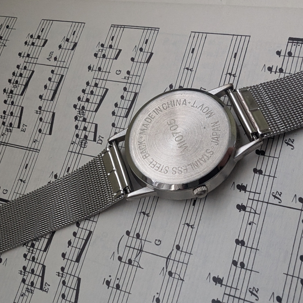 Midtown Silver Mesh Band Watch - Picture 9 of 10